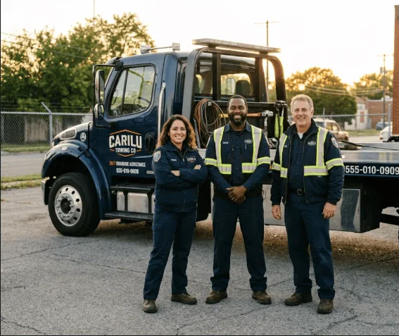 Heavy Duty Towing company in Pascagoula, MS
